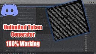 Valid Discord Token Generator