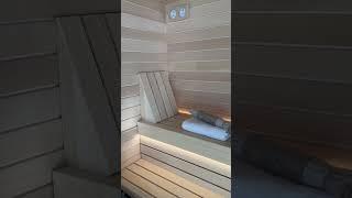 SAUNA FINLANDESE DA INTERNO CHARME