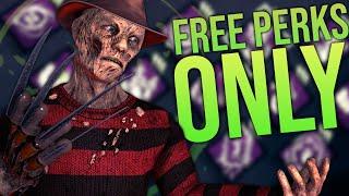 ULTIMATE FREE PERKS BUILD | Dead By Daylight