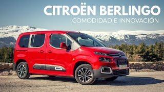 Prueba Citroën Berlingo Shine 1.5 BlueHDi 130 CV - Actualidad Motor
