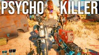 PSYCHO KILLER QUEST - ALL 17 CYBERPSYCHO LOCATIONS AND BOSS FIGHT (Cyberpsychosis) CYBERPUNK 2077