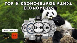 Los mejores 9 relojes CHRONO PANDA de Amazon que debes tener!