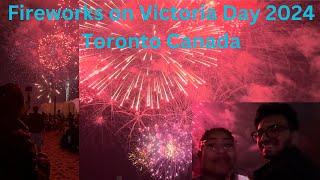 Victoria Day Fireworks, Canada