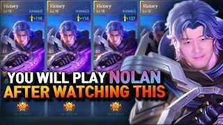 Pick Tier1 Assassin Nolan and rank up faster | Mobile Legends