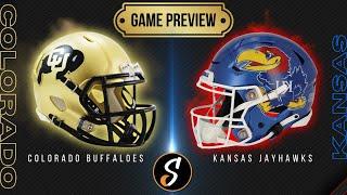 Colorado vs. Kansas Game Preview and Prediction - College Football Week 13