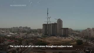 Israeli Palestinian fighting intensifies as Egyptian cease fire efforts falter