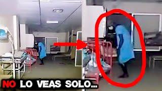 Todos Están Hablando De Este Terrorífico Video 10 videos de TERROR REAL para NO Dormir