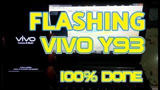 Flash VIVO Y93 in SP Flash Tool | FIX DEAD VIVO Y93 (PD1818CF). vivo y93 system updating solution