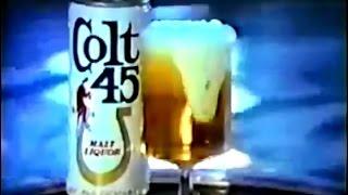 Colt 45 'Jaws' Commercial (Billy Van, 1976)