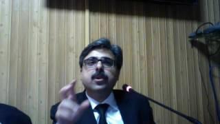 LBA Lecture: SALMAN MANSOOR ASC on LDA laws 1/2