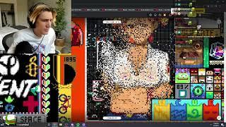 xQc Invades The Russians In R/Place