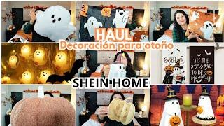 COMPRAS DE SHEIN HOME| decoración para otoño con toques de halloween 