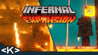 Infernal Expansion | Mod Showcase [Forge 1.19]