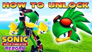 HOW TO UNLOCK JET THE HAWK & RACESUIT JET + NEW RACE LEVELS (Sonic Speed Simulator Reborn)