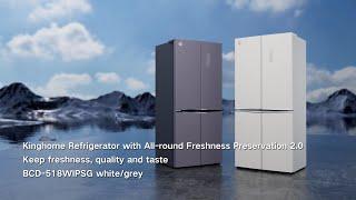 Kinghome Refrigerator with All-round Freshness Preservation 2.0