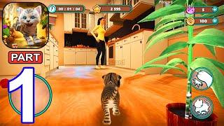 Cat Simulator 2 - Gameplay Walkthrough Part 1 Tutorial (iOS, Android)