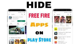 how to hide pubg and free fire in play store || how to hide game ||RP Tech View
