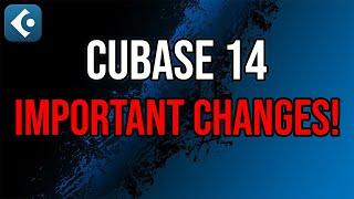 Cubase 14: Under the Hood Improvements and Challenges!