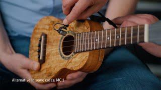 The Neumann MC 1 & MC 9 on Ukulele