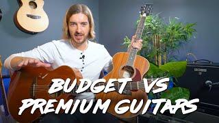 Cheap Vs Expensive Acoustic Guitar - What To Know BEFORE YOU BUY