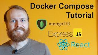 Docker Compose in 6 minutes! Mongo, Express, React, Node (MERN) Application Tutorial