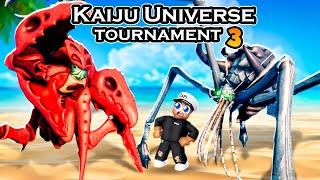 Kaiju Universe OCEAN Tournament BATTLE