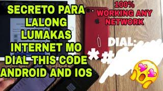 SECRETO NG PHONE MO PARA LUMAKAS ANG INTERNET CONNECTION MO EASY SETUP 2020