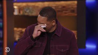 Will Smith in Tears With Trevor Noah About Chris Rock Slap