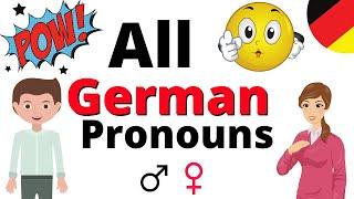 Learn German Pronouns  All Pronouns in German