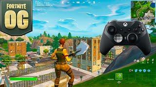 Xbox Elite Series 2 Controller ASMR(OG Fortnite Gameplay) 4K