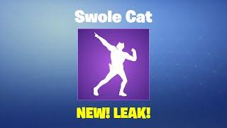 Swole Cat | Leak | Fortnite Emote