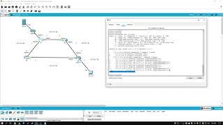 OSPF Default Route Configuration (Packet Tracer 7.3.1)