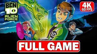 Ben 10 Alien Force Gameplay Walkthrough | FULL GAME 4K 60FPS  | Ultimate Alien Adventure! 