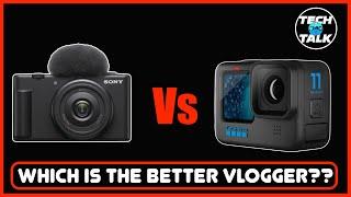 Sony ZV 1F Vs GoPro Hero 11 Black which camera is best for Vloggers? 