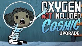 Climbing Toward Space! - Oxygen Not Included Gameplay - Cosmic Upgrade