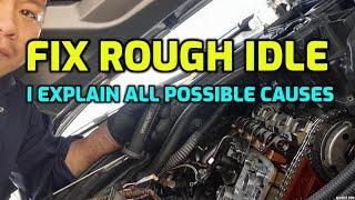 HOW TO FIX ROUGH IDLE FOR GOOD