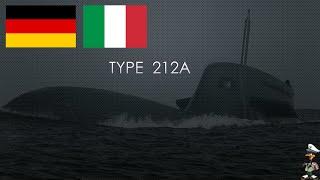 Type 212A Sub Brief