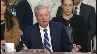 Graham Delivers Opening Remarks in Senate Judiciary Committee Hearing