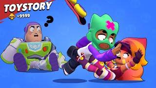 Ollie Kiss Bubbe Trouble Amber Brawl Stars Funny Toy Story | Part 4