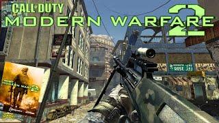 Call of Duty Modern Warfare 2 2009 Multiplayer Gameplay in 2023