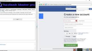 FaceBook Blaster Pro 11 2017 With Unlimited License