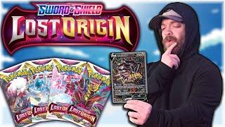 The Hunt For The Alt Art GIRATINA! Part 1 - Pokémon Lost Origin Pack Opening! #vod