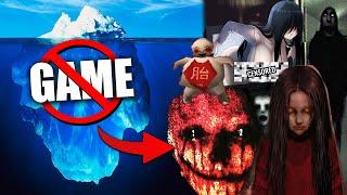 ICEBERG DARK DISTURBING & CREEPY VIDEO GAME Explained