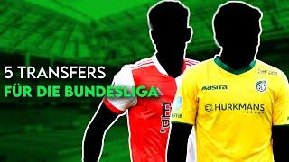 Neuzugänge für die Bundesliga: 5 Spieler aus der Eredivisie für Bundesliga-Vereine!