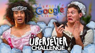 GOOGLE ÜBERSETZER CHALLENGE - Prinzessinen Edition | Joey's Jungle