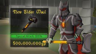 THE *NEW* UPDATED ELDER MAUL IS BROKEN!! (2B+ PKED) + 35B GIVEAWAY! - RuneWild RSPS