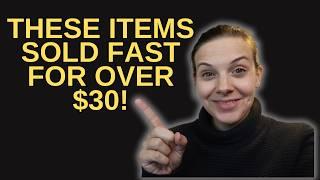 All Things Reselling: Goodwill Outlet Haul, What Sold, and Unlisted Item Ultimatum #2