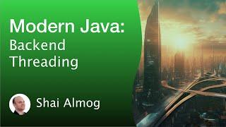 Modern Java - Backend Threads | threads spring boot, spring threading