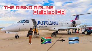 Trip Report | Airlink | Johannesburg  to Gaborone  | Embraer 135