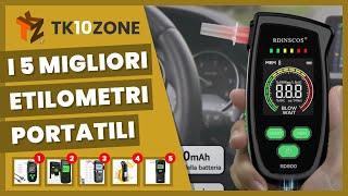 I 5 migliori etilometri portatili da tenere in auto